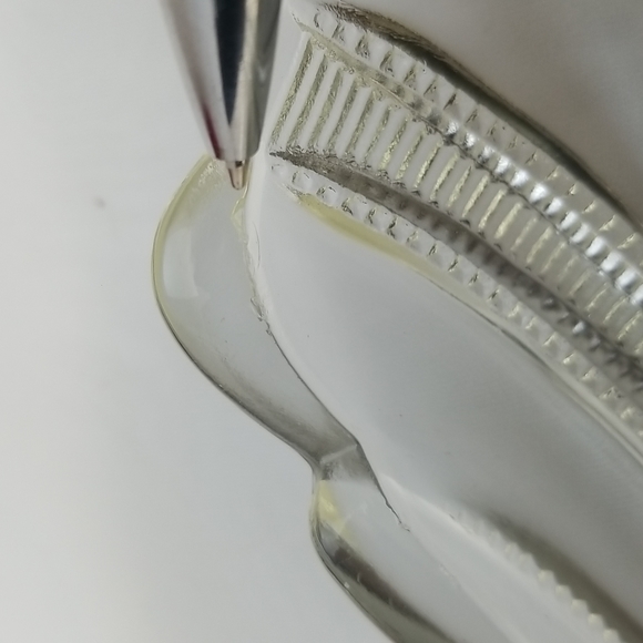 U.S. Glass Iowa Pattern Relish/Banana Split Sundae Bowls - Picture 15 of 16